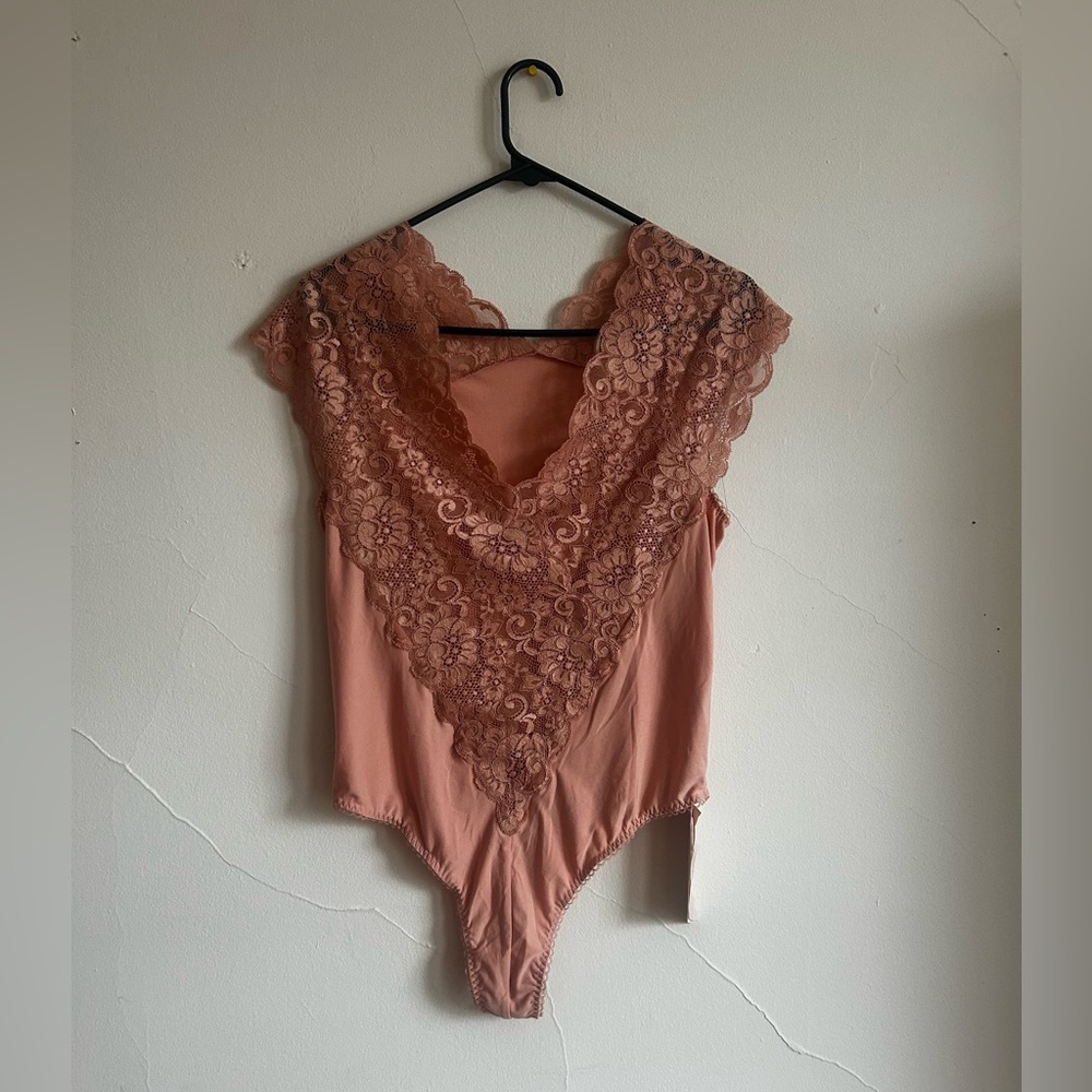 *NWT* Anthropologie HAH Liselle Bodysuit